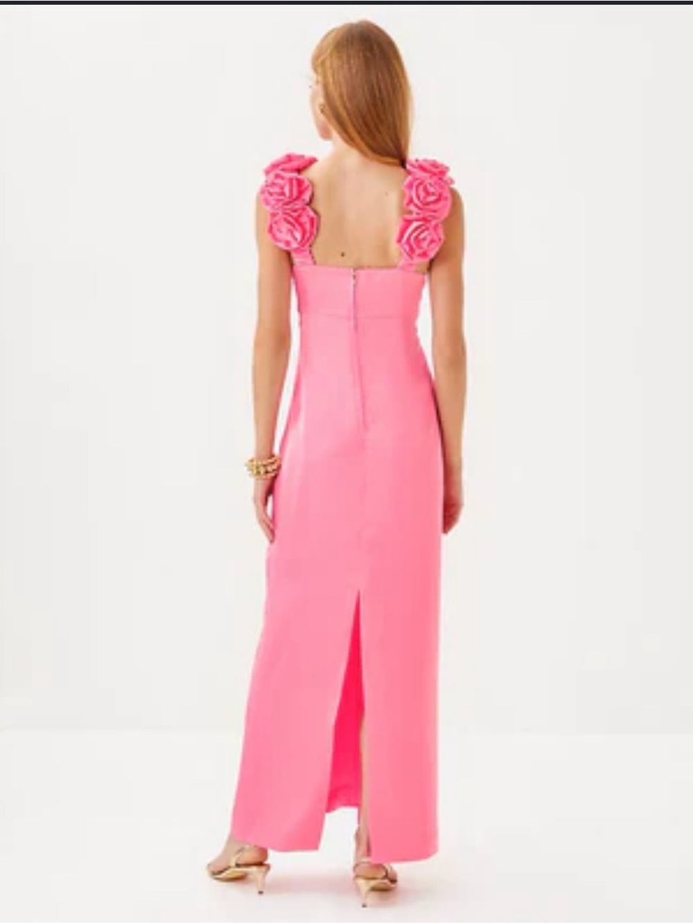 Lilly Pulitzer Aamira maxi dress size 2 - Picture 2 of 12